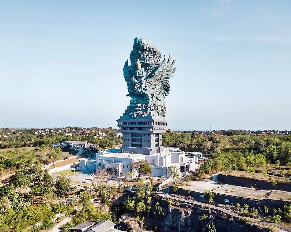 Garuda Wisnu Kencana Cultural Park Uluwatu Temple