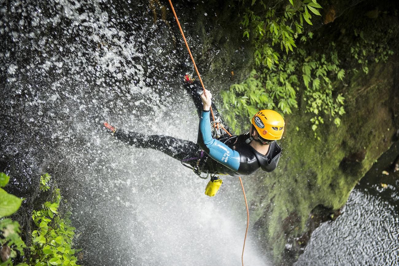 Canyoning kintamani tour bali