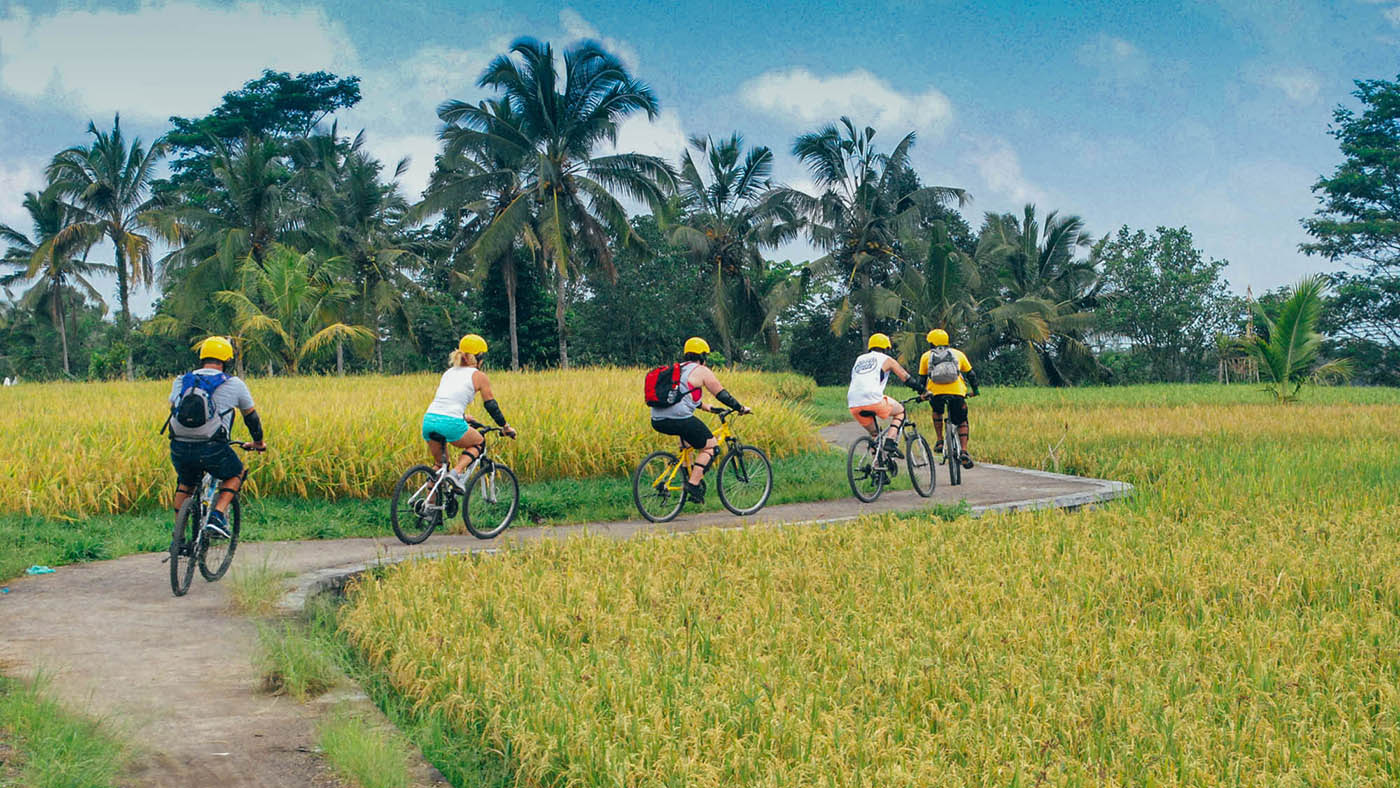 Cycling kintamani tour bali