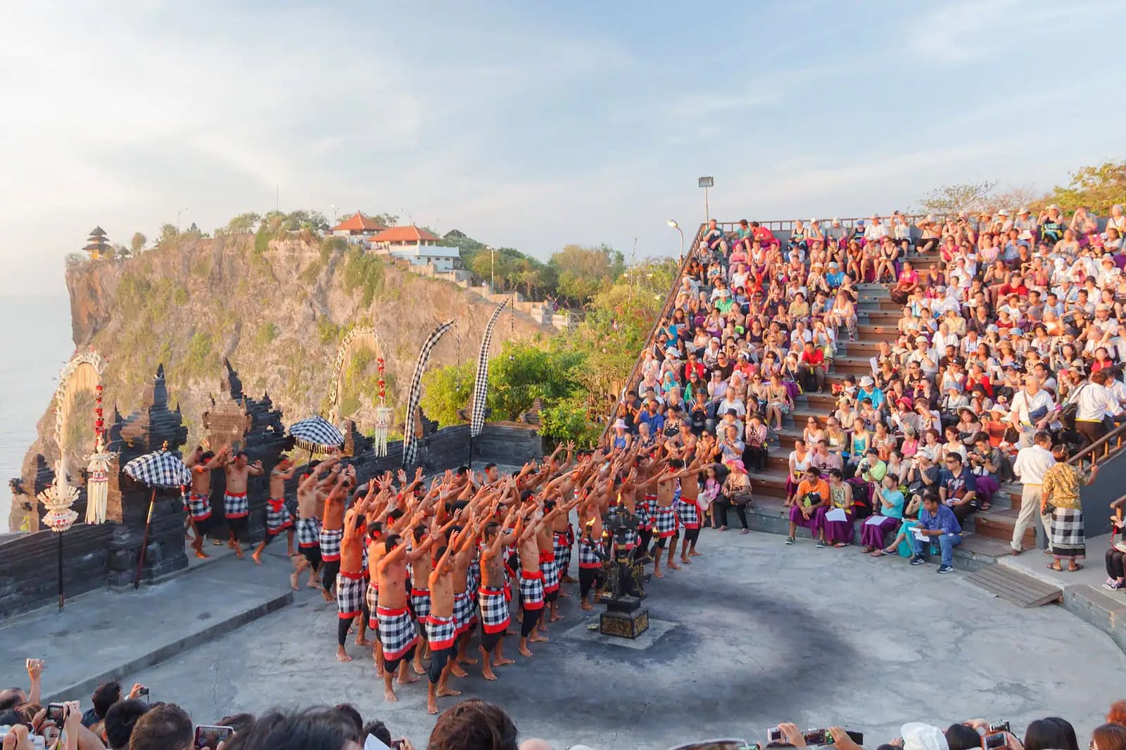 kecak dance Uluwatu Temple