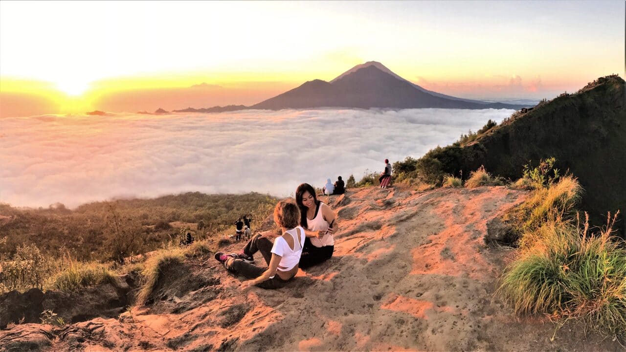 Mount Batur sunrise hike tour bali